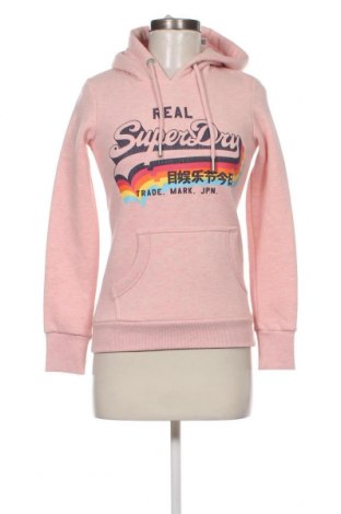 Damen Sweatshirt Superdry, Größe XS, Farbe Rosa, Preis € 54,64