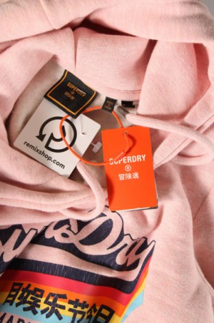 Damen Sweatshirt Superdry, Größe S, Farbe Rosa, Preis 54,64 €