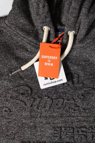 Γυναικείο φούτερ Superdry, Μέγεθος S, Χρώμα Γκρί, Τιμή 14,75 €