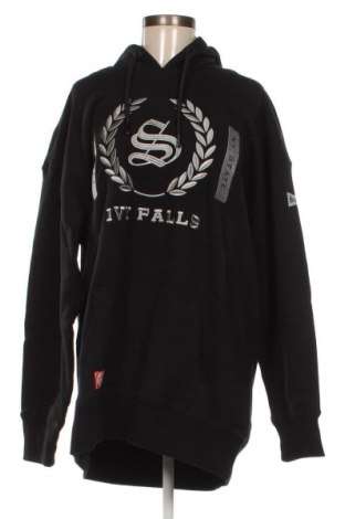 Damen Sweatshirt Superdry, Größe M, Farbe Schwarz, Preis 18,03 €