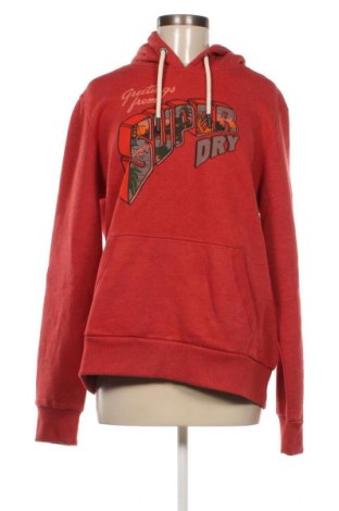 Damen Sweatshirt Superdry, Größe XL, Farbe Rot, Preis € 31,14