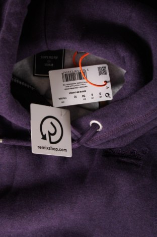Damen Sweatshirt Superdry, Größe M, Farbe Lila, Preis € 14,75
