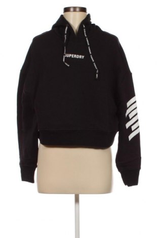 Damen Sweatshirt Superdry, Größe M, Farbe Schwarz, Preis € 13,66