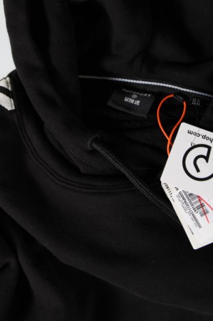 Damen Sweatshirt Superdry, Größe L, Farbe Schwarz, Preis € 16,39