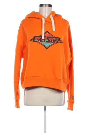 Damen Sweatshirt Superdry, Größe L, Farbe Orange, Preis 13,11 €