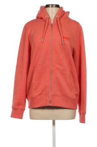 Damen Sweatshirt Superdry, Größe XL, Farbe Rosa, Preis 15,85 €