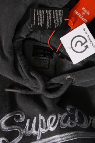 Γυναικείο φούτερ Superdry, Μέγεθος S, Χρώμα Γκρί, Τιμή 29,51 €