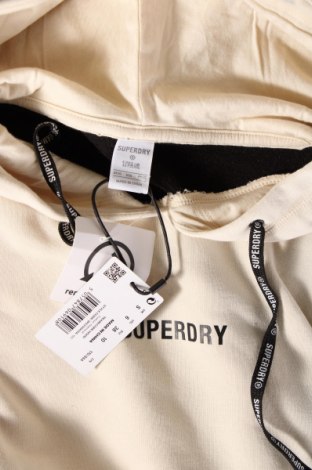 Γυναικείο φούτερ Superdry, Μέγεθος M, Χρώμα  Μπέζ, Τιμή 54,64 €