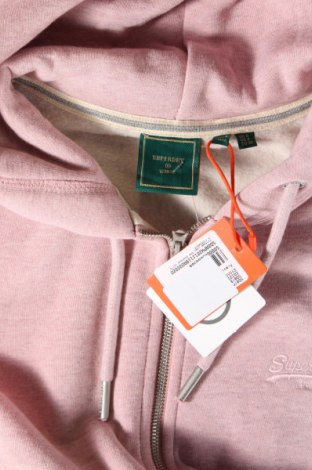 Damen Sweatshirt Superdry, Größe S, Farbe Rosa, Preis 54,64 €