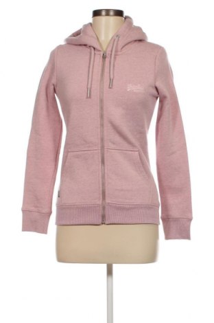 Damen Sweatshirt Superdry, Größe S, Farbe Rosa, Preis 15,85 €