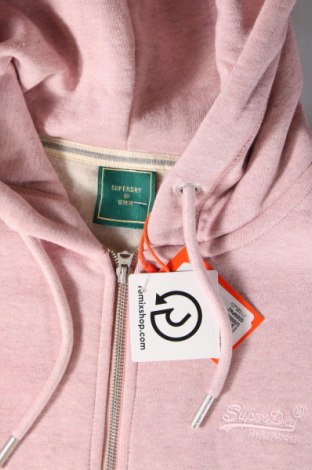 Damen Sweatshirt Superdry, Größe M, Farbe Rosa, Preis 15,85 €