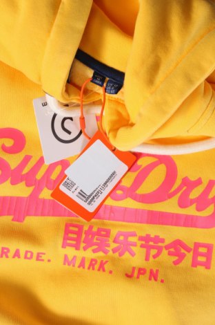 Γυναικείο φούτερ Superdry, Μέγεθος M, Χρώμα Κίτρινο, Τιμή 31,14 €