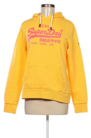 Γυναικείο φούτερ Superdry, Μέγεθος M, Χρώμα Κίτρινο, Τιμή 32,78 €
