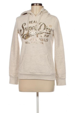 Damen Sweatshirt Superdry, Größe S, Farbe Beige, Preis 27,87 €