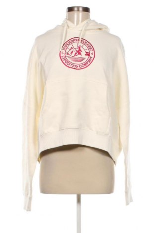 Damen Sweatshirt Superdry, Größe XL, Farbe Ecru, Preis € 32,78