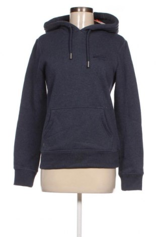 Damen Sweatshirt Superdry, Größe S, Farbe Blau, Preis 13,11 €
