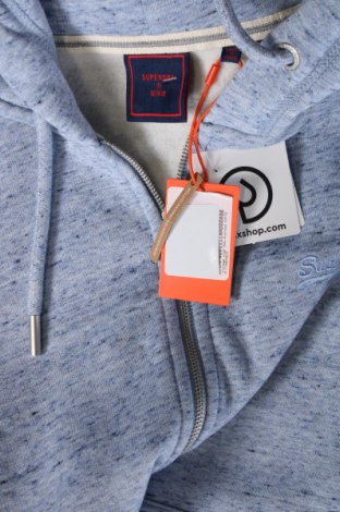 Damen Sweatshirt Superdry, Größe L, Farbe Blau, Preis € 29,51
