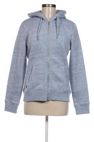 Damen Sweatshirt Superdry, Größe L, Farbe Blau, Preis 31,14 €