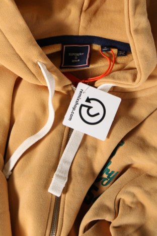 Γυναικείο φούτερ Superdry, Μέγεθος M, Χρώμα Κίτρινο, Τιμή 31,14 €