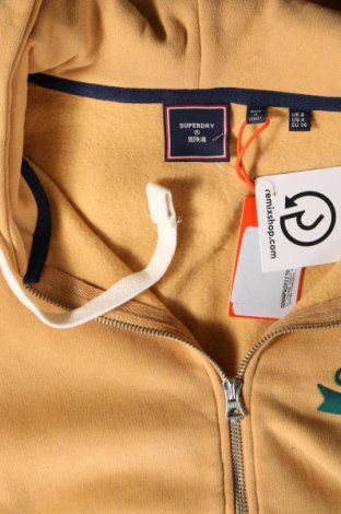 Damen Sweatshirt Superdry, Größe S, Farbe Gelb, Preis € 29,51