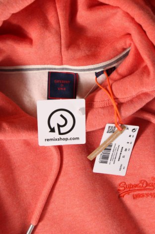Γυναικείο φούτερ Superdry, Μέγεθος M, Χρώμα Πορτοκαλί, Τιμή 29,51 €