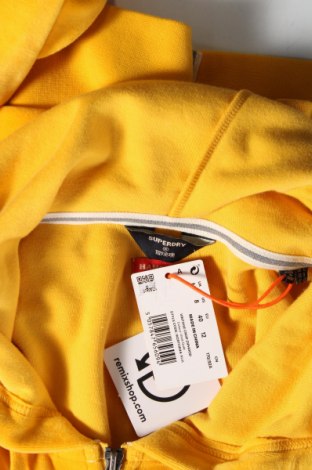 Γυναικείο φούτερ Superdry, Μέγεθος M, Χρώμα Κίτρινο, Τιμή 29,51 €