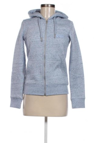 Damen Sweatshirt Superdry, Größe S, Farbe Blau, Preis 35,52 €