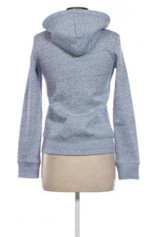 Γυναικείο φούτερ Superdry, Μέγεθος S, Χρώμα Μπλέ, Τιμή 31,69 €