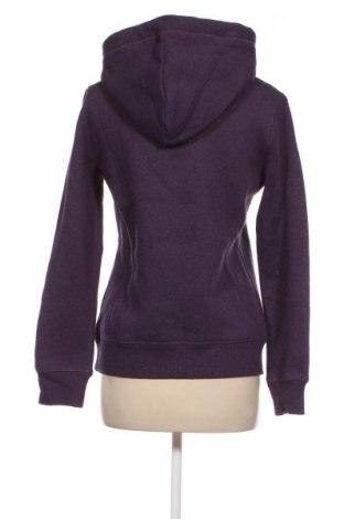 Damen Sweatshirt Superdry, Größe S, Farbe Lila, Preis 13,11 €