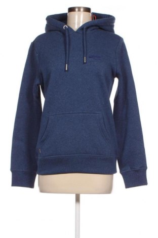 Női sweatshirt Superdry, Méret M, Szín Kék, Ár 5 603 Ft