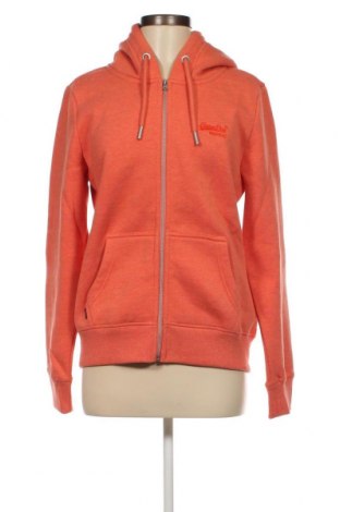 Damen Sweatshirt Superdry, Größe L, Farbe Orange, Preis 24,59 €