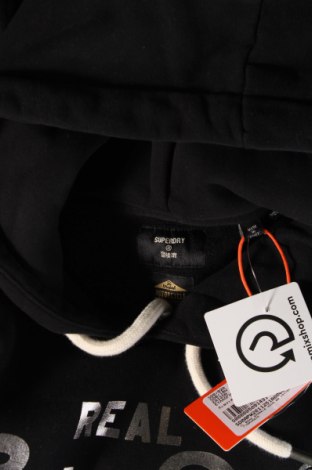 Γυναικείο φούτερ Superdry, Μέγεθος M, Χρώμα Μαύρο, Τιμή 14,75 €