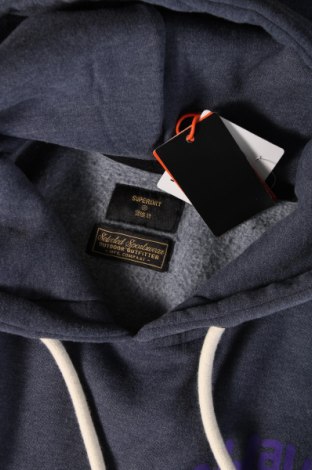 Γυναικείο φούτερ Superdry, Μέγεθος XL, Χρώμα Μπλέ, Τιμή 15,30 €