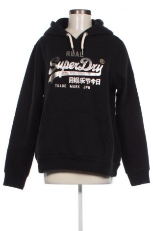 Damen Sweatshirt Superdry, Größe XL, Farbe Schwarz, Preis € 29,51