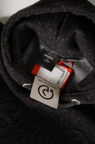 Damen Sweatshirt Superdry, Größe M, Farbe Schwarz, Preis € 14,21
