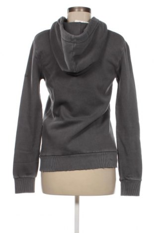 Damen Sweatshirt Superdry, Größe S, Farbe Grau, Preis 21,86 €