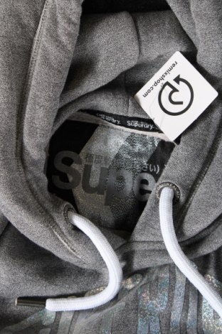 Damen Sweatshirt Superdry, Größe M, Farbe Grau, Preis 13,08 €