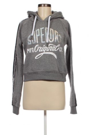 Damen Sweatshirt Superdry, Größe M, Farbe Grau, Preis € 13,08