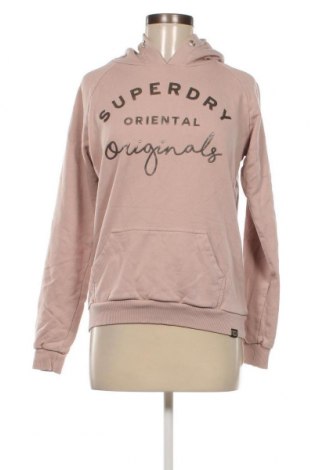 Damen Sweatshirt Superdry, Größe XS, Farbe Rosa, Preis 30,75 €