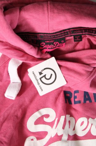 Γυναικείο φούτερ Superdry, Μέγεθος S, Χρώμα Ρόζ , Τιμή 27,33 €