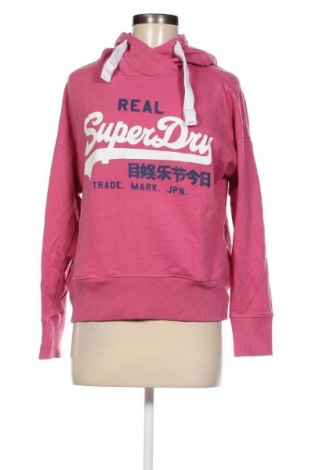 Γυναικείο φούτερ Superdry, Μέγεθος S, Χρώμα Ρόζ , Τιμή 21,51 €