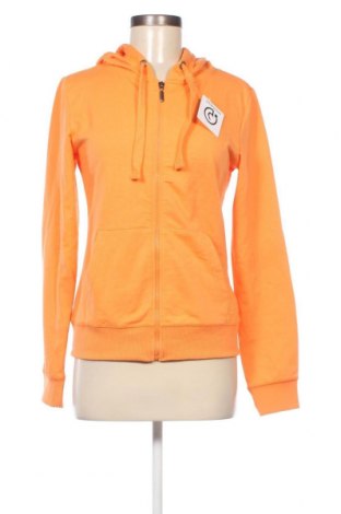 Γυναικείο φούτερ Takko Fashion, Μέγεθος S, Χρώμα Πορτοκαλί, Τιμή 9,87 €