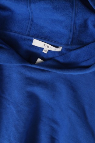 Γυναικείο φούτερ Tibi, Μέγεθος XS, Χρώμα Μπλέ, Τιμή 81,40 €