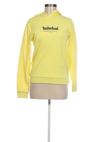 Γυναικείο φούτερ Timberland, Μέγεθος M, Χρώμα Κίτρινο, Τιμή 54,13 €