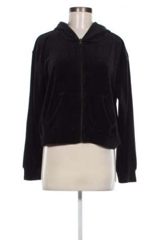 Γυναικείο φούτερ Tom Tailor, Μέγεθος XL, Χρώμα Μαύρο, Τιμή 19,18 €