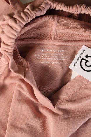 Γυναικείο φούτερ Tom Tailor, Μέγεθος M, Χρώμα Ρόζ , Τιμή 19,18 €