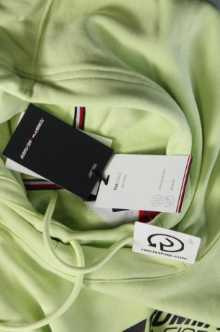 Damen Sweatshirt Tommy Hilfiger, Größe XXL, Farbe Grün, Preis 51,42 €