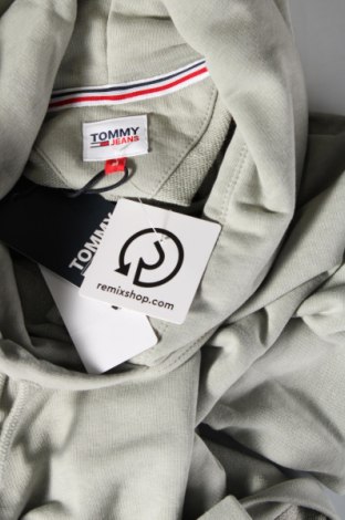 Γυναικείο φούτερ Tommy Jeans, Μέγεθος M, Χρώμα Πράσινο, Τιμή 90,21 €
