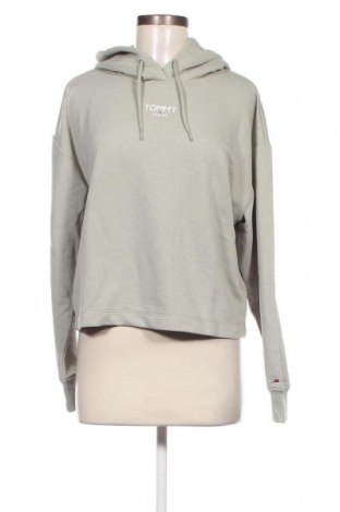 Damen Sweatshirt Tommy Jeans, Größe M, Farbe Grün, Preis 37,89 €