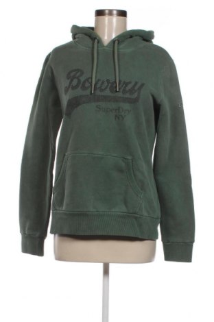 Damen Sweatshirt Superdry, Größe M, Farbe Grün, Preis 54,64 €